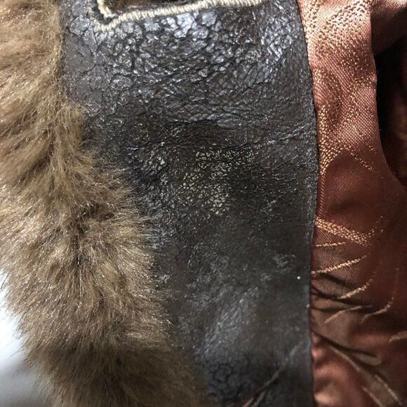 LYKAFUR Priscilla Modes Vintage 70s Faux Fur Coat - Picture 10 of 10